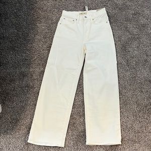 Madewell Perfect Vintage Wide-Leg Crop Jean